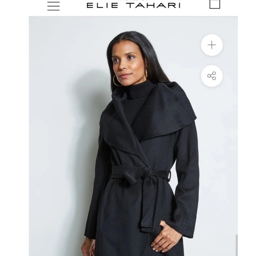 Double face wool coat